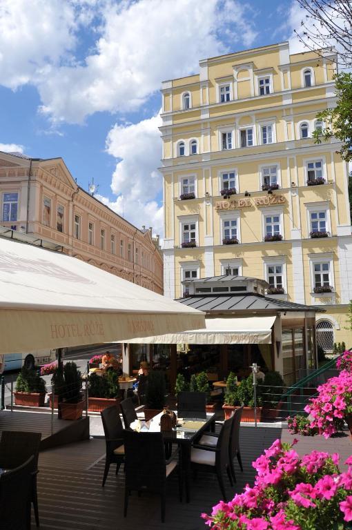 Hotel Malta Karlovy Vary Exterior photo